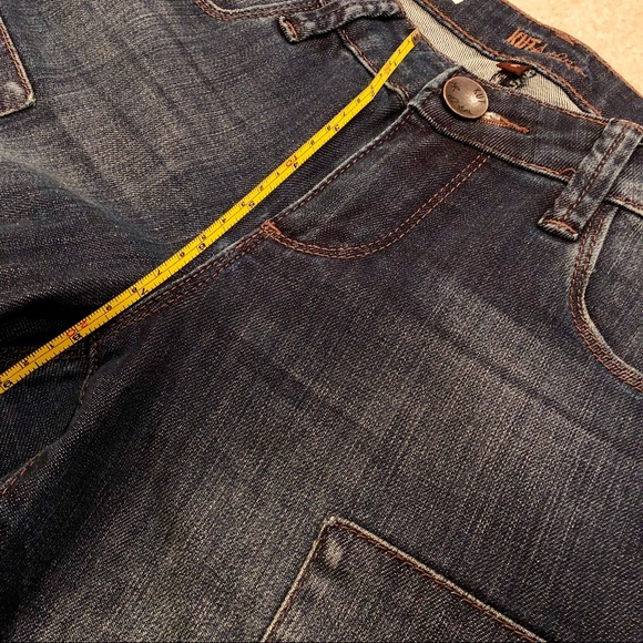 Kut Brigitte Ankle Skinny with Patches Size 2 - Picture 6 of 7